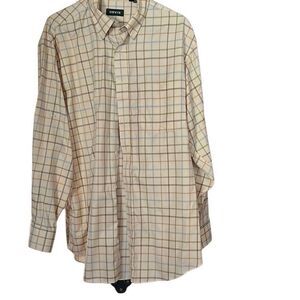Orvis long sleeve casual shirt.